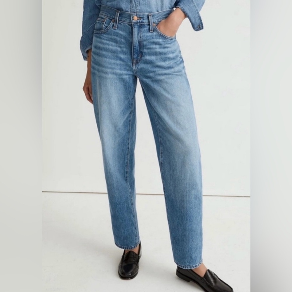 Madewell The Slouchy Boyjean